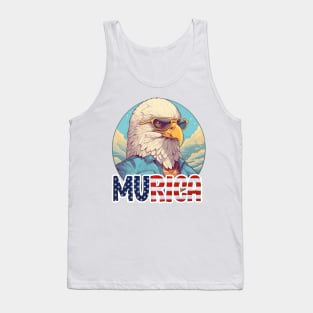 MURICA - Bald eagle number five Tank Top